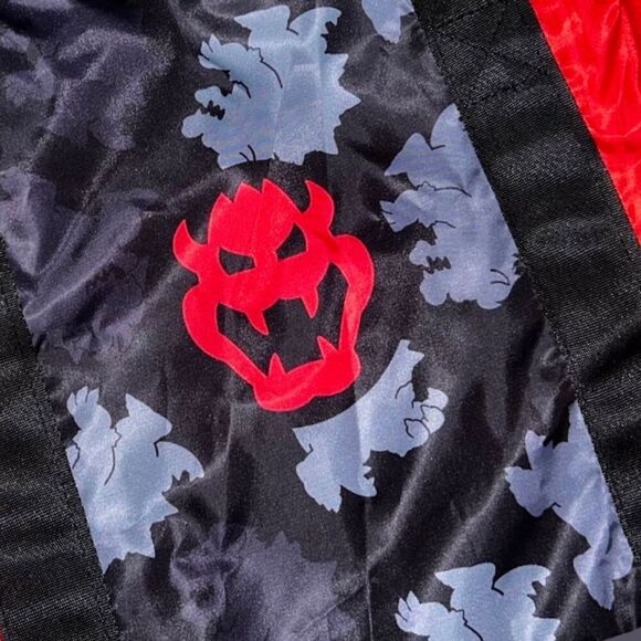 NWT Official Nintendo Bowser Duffell Bag HTF B11 - Picture 2 of 5